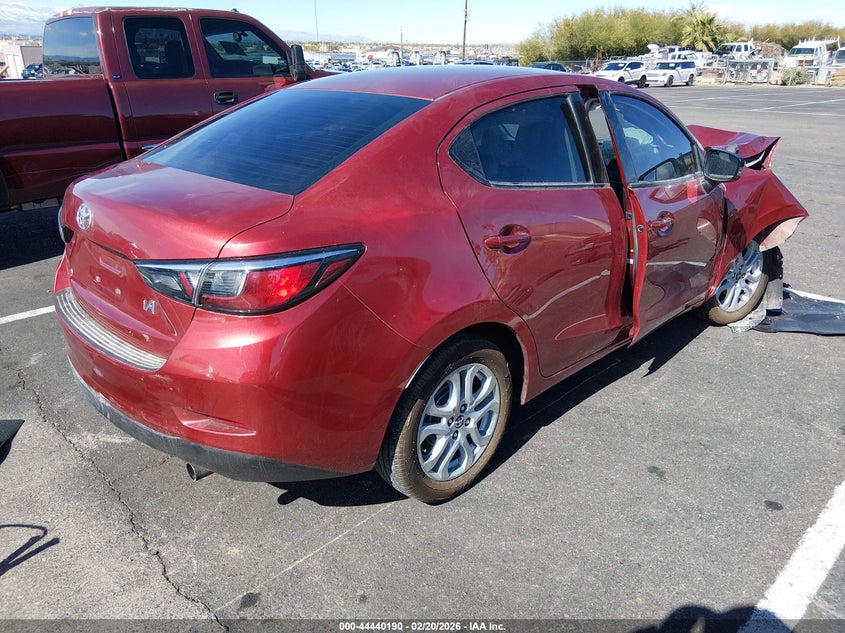 2018 Toyota Yaris Ia