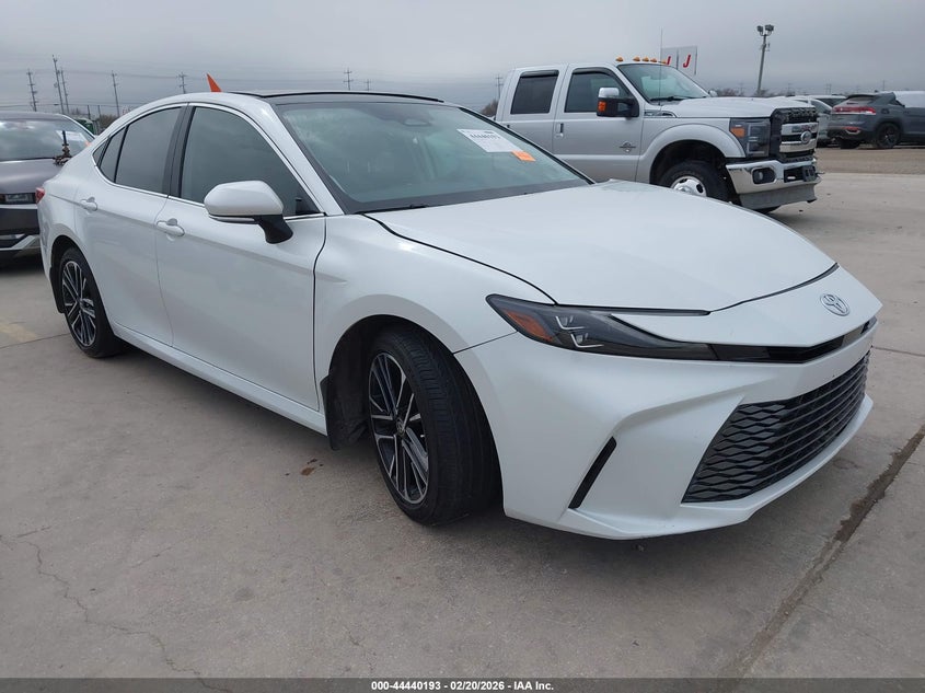 2025 Toyota Camry Xle