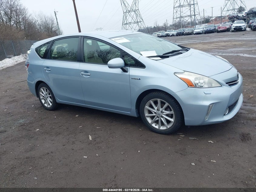 2014 Toyota Prius V Five