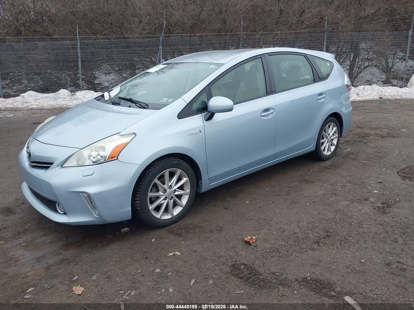 2014 Toyota Prius V Five