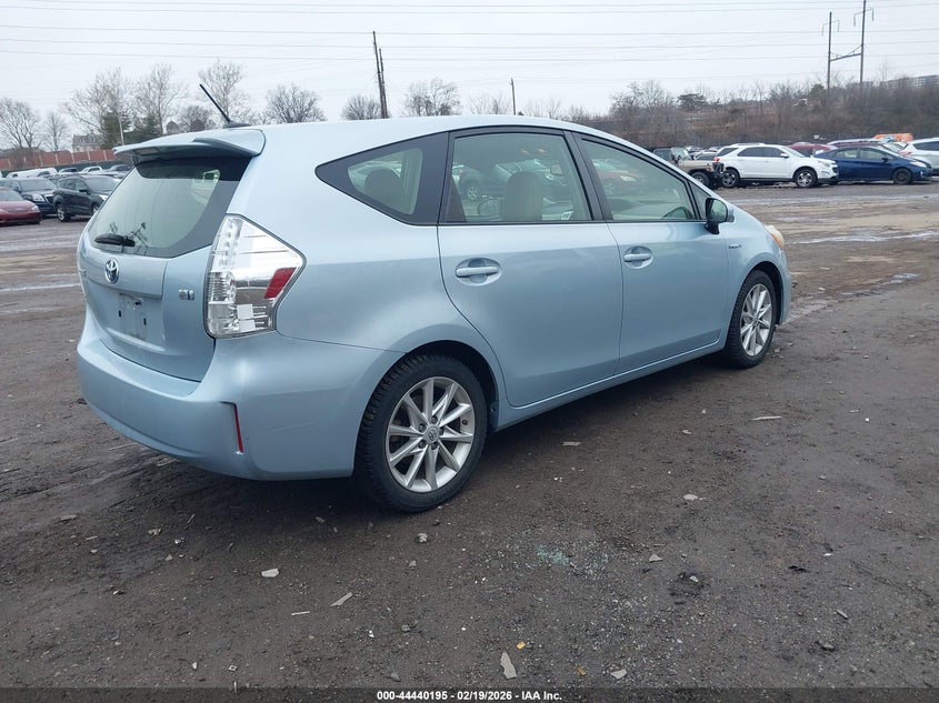 2014 Toyota Prius V Five