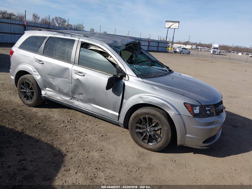 2020 Dodge Journey Se Value