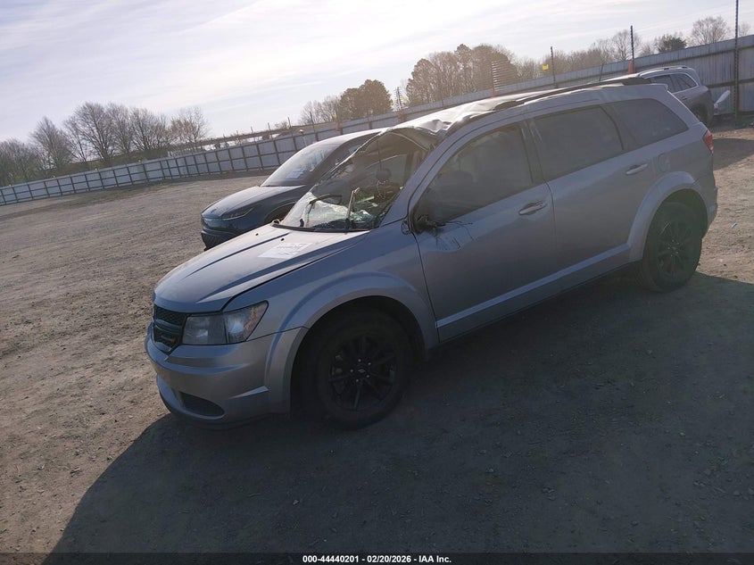 2020 Dodge Journey Se Value