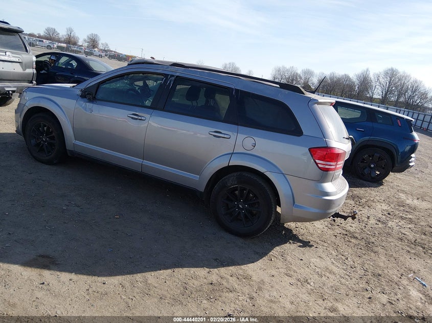 2020 Dodge Journey Se Value