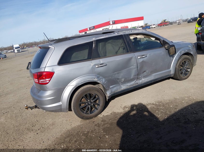 2020 Dodge Journey Se Value