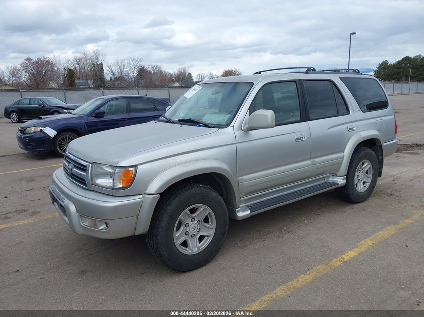 2000 Toyota 4Runner Limited V6