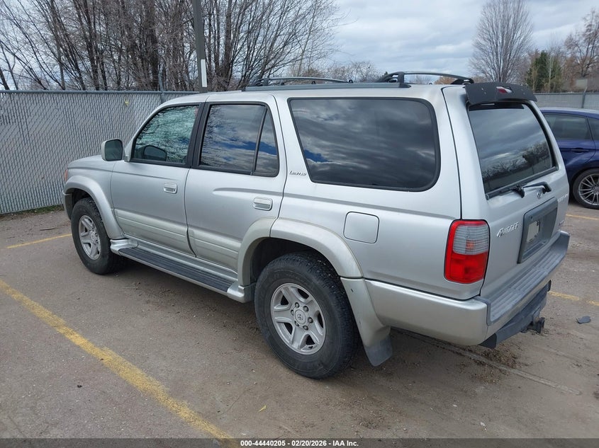2000 Toyota 4Runner Limited V6