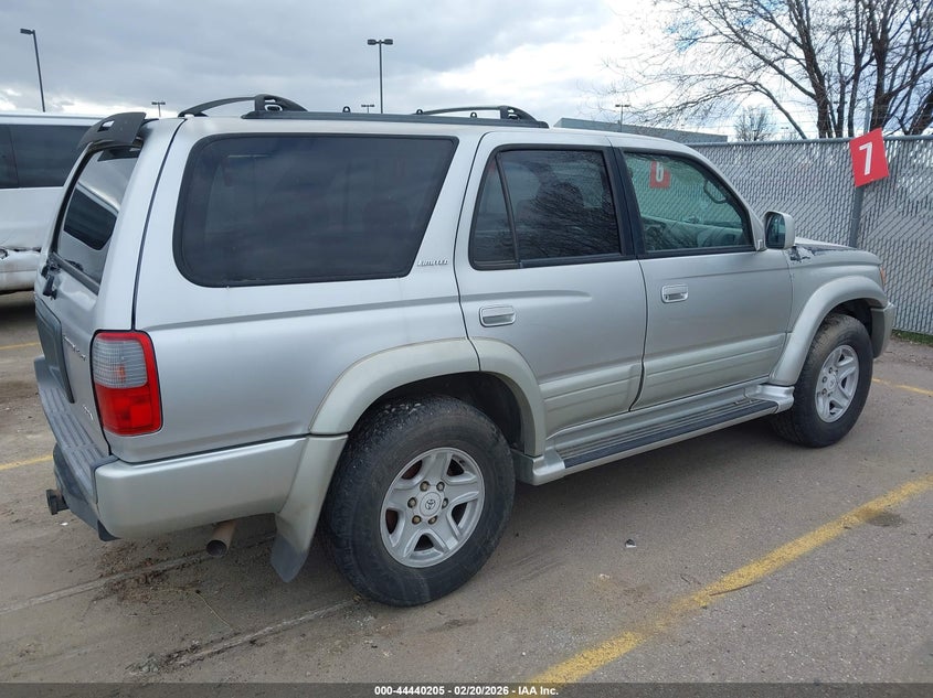 2000 Toyota 4Runner Limited V6