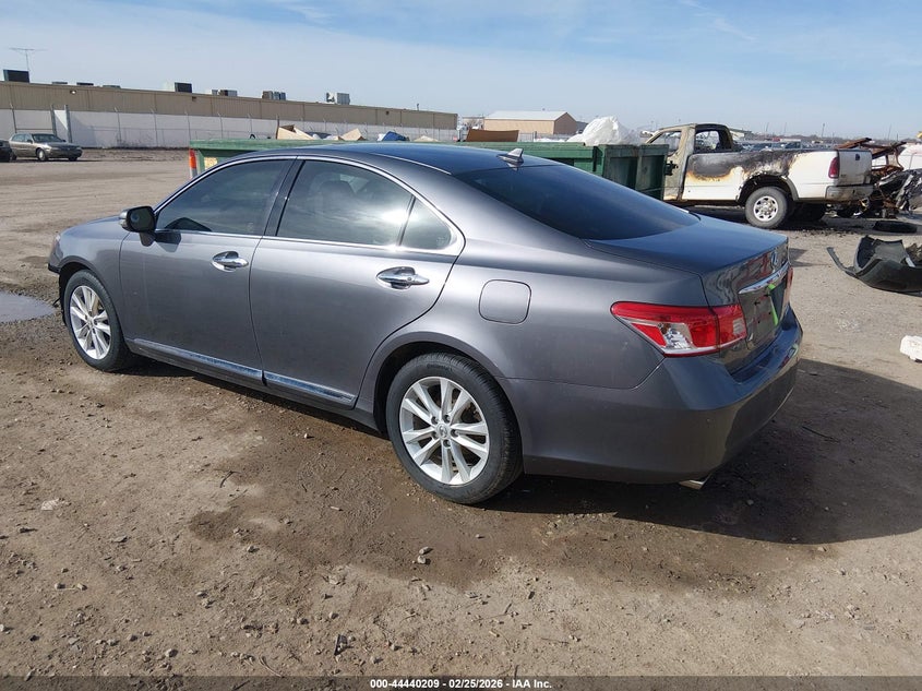2012 Lexus Es 350