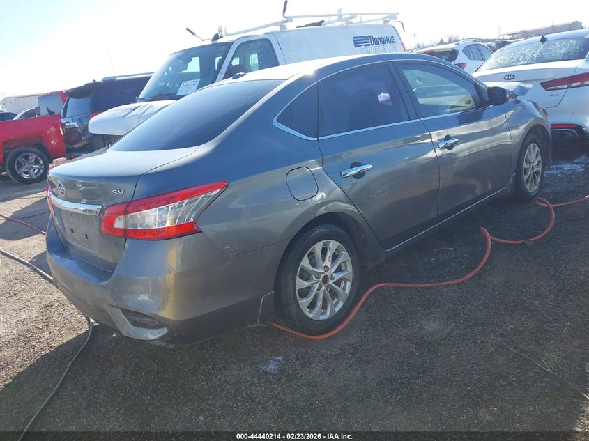 2018 Nissan Sentra Sv