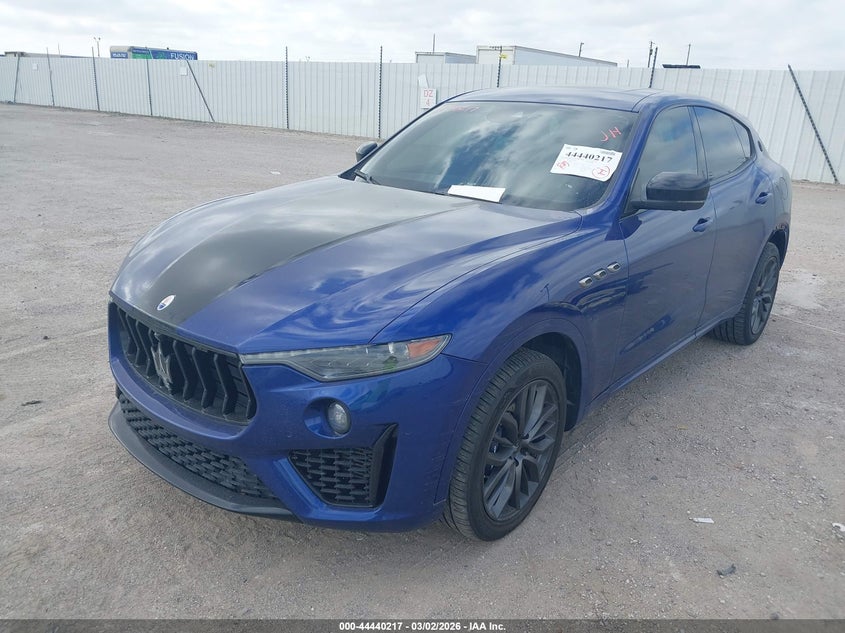 2021 Maserati Levante S Gransport
