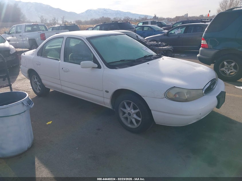 1998 Ford Contour Lx/Sport/Se