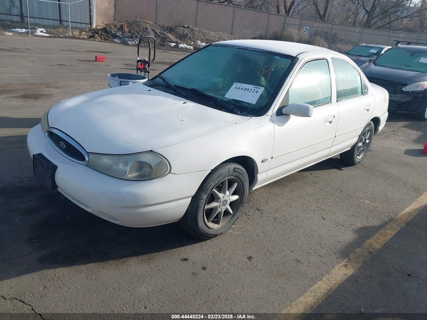 1998 Ford Contour Lx/Sport/Se