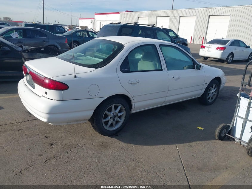 1998 Ford Contour Lx/Sport/Se