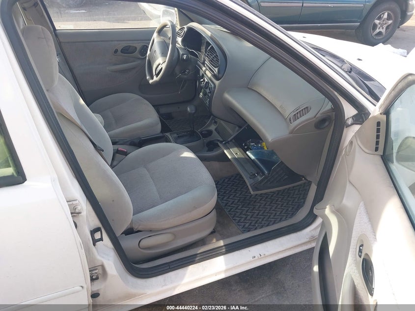 1998 Ford Contour Lx/Sport/Se