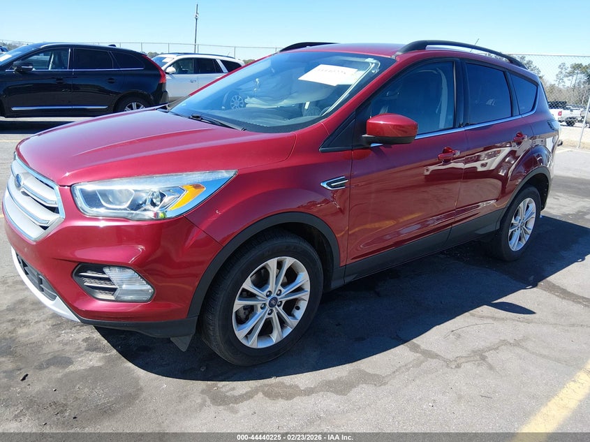2017 Ford Escape Se