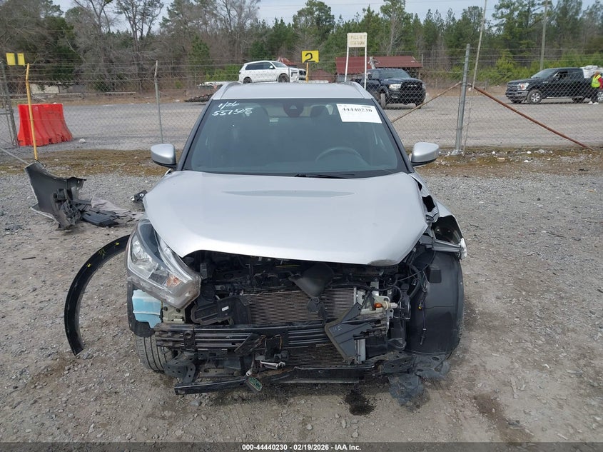 VIN 3N1CP5CV6LL551508 2020 NISSAN KICKS SV XTRONIC CVT