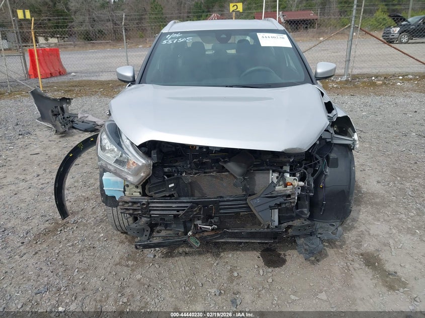 VIN 3N1CP5CV6LL551508 2020 NISSAN KICKS SV XTRONIC CVT