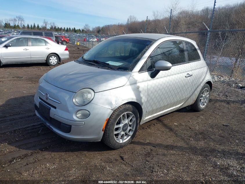 2012 Fiat 500 Pop