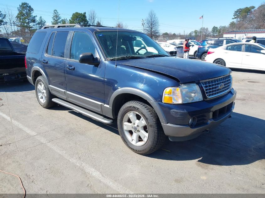 2003 Ford Explorer Nbx/Xlt