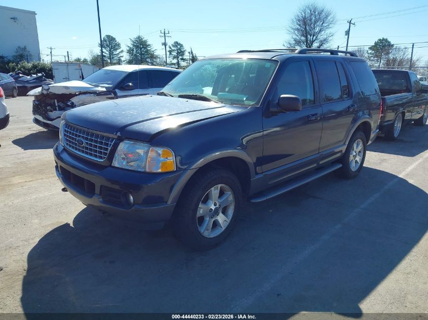 2003 Ford Explorer Nbx/Xlt