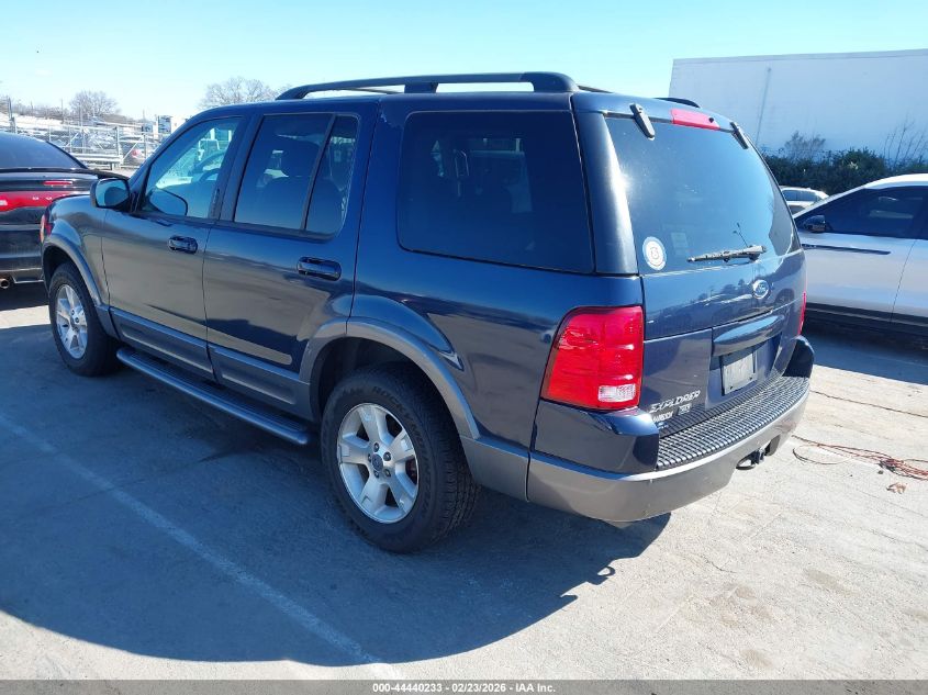 2003 Ford Explorer Nbx/Xlt