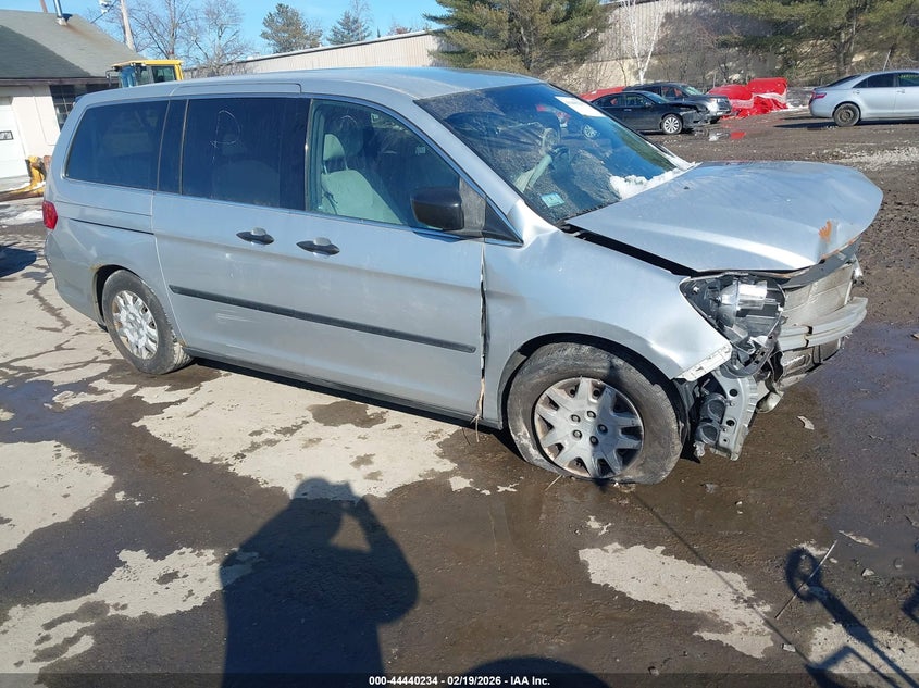 5FNRL3H24AB036346 2010 Honda Odyssey Lx auction photo 1