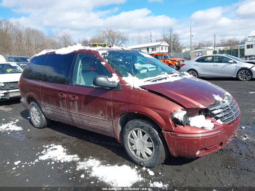 2007 Chrysler Town & Country Limited