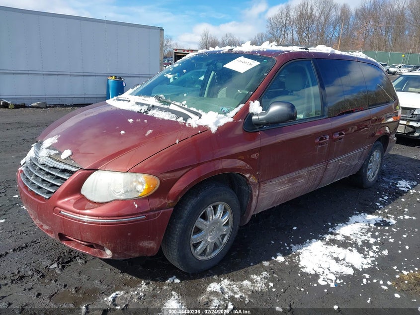 2007 Chrysler Town & Country Limited