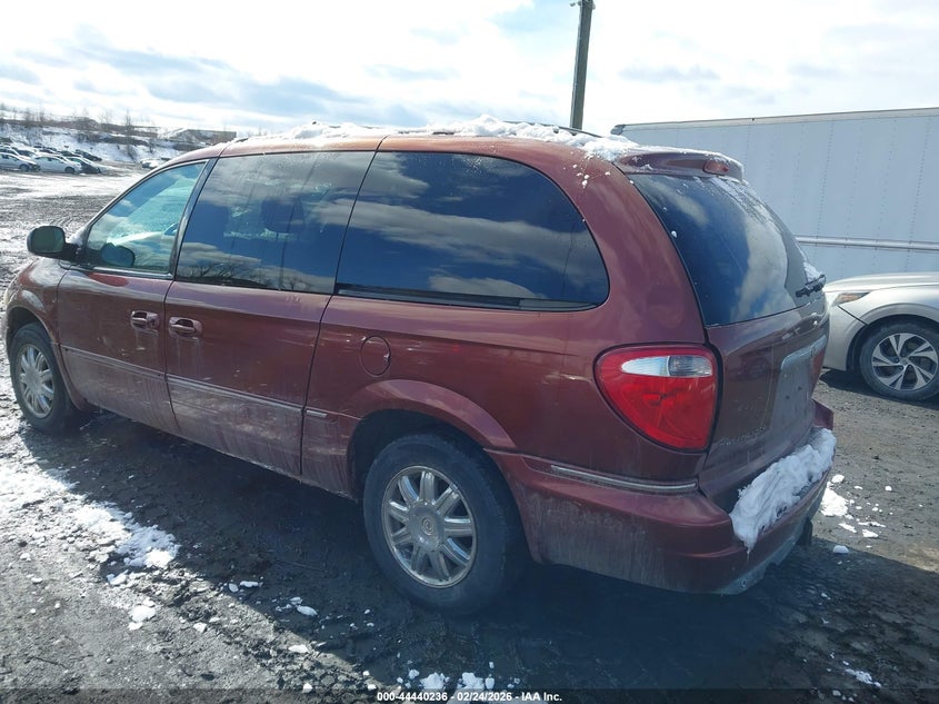 2007 Chrysler Town & Country Limited