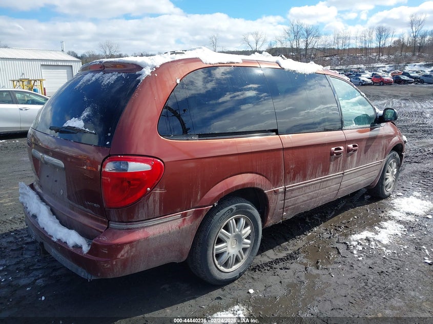 2007 Chrysler Town & Country Limited