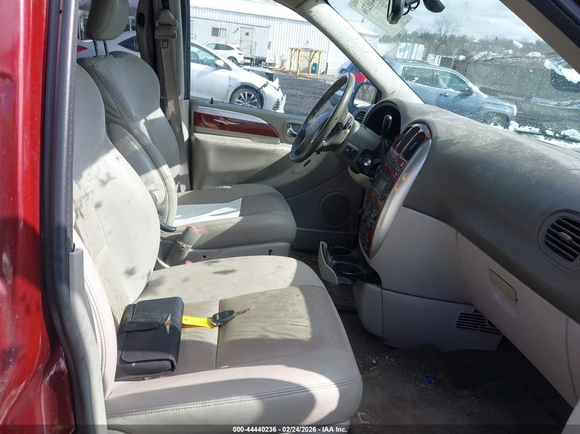 2007 Chrysler Town & Country Limited