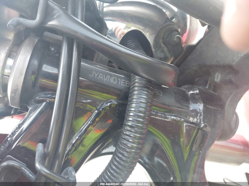 2013 Yamaha Xvs950 A/Ct VIN: JYAVN01E8DA017593 Lot: 44440244