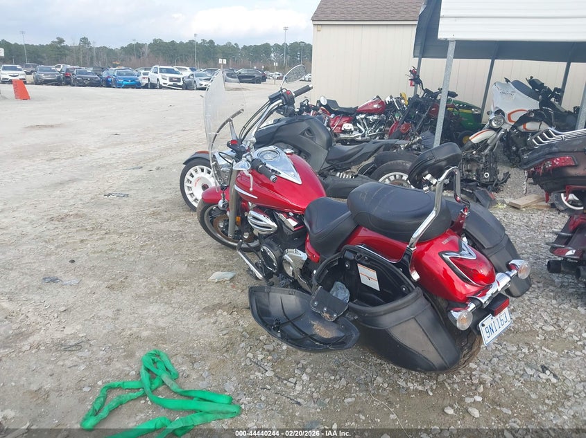 2013 Yamaha Xvs950 A/Ct VIN: JYAVN01E8DA017593 Lot: 44440244