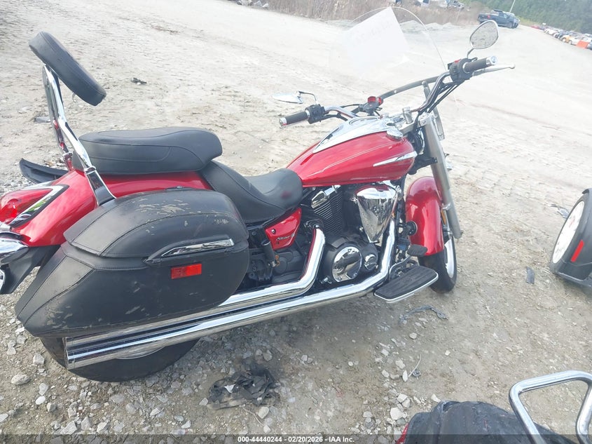 2013 Yamaha Xvs950 A/Ct VIN: JYAVN01E8DA017593 Lot: 44440244