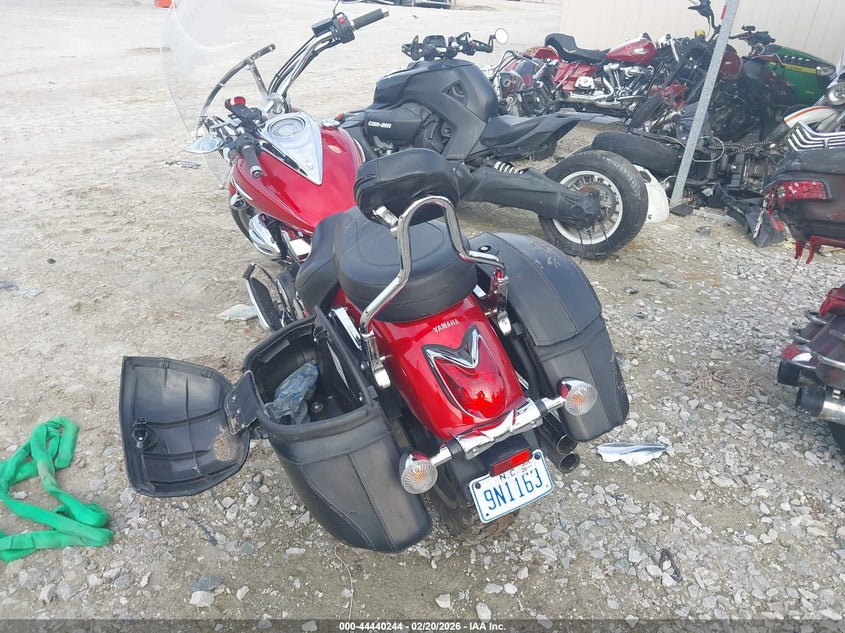 2013 Yamaha Xvs950 A/Ct VIN: JYAVN01E8DA017593 Lot: 44440244