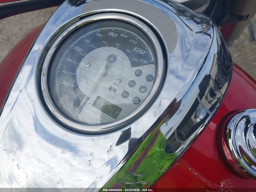 2013 Yamaha Xvs950 A/Ct VIN: JYAVN01E8DA017593 Lot: 44440244