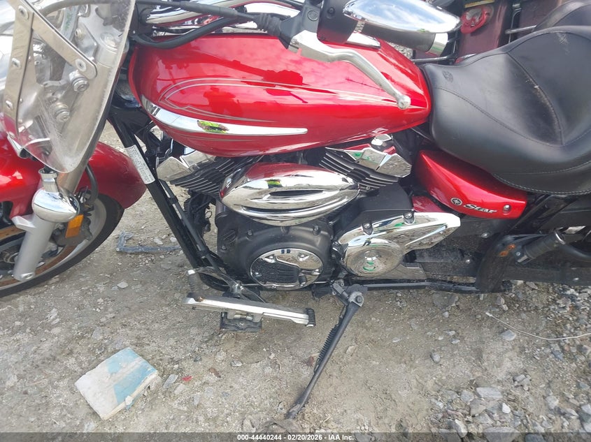 2013 Yamaha Xvs950 A/Ct VIN: JYAVN01E8DA017593 Lot: 44440244