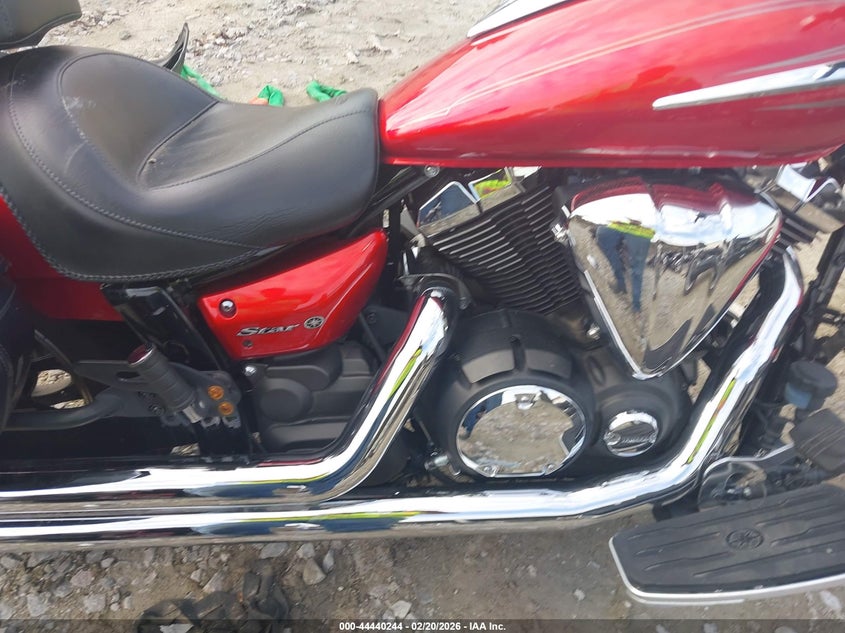 2013 Yamaha Xvs950 A/Ct VIN: JYAVN01E8DA017593 Lot: 44440244