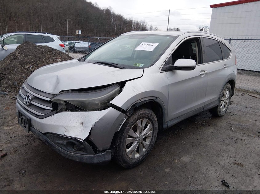 2012 Honda Cr-V Ex-L