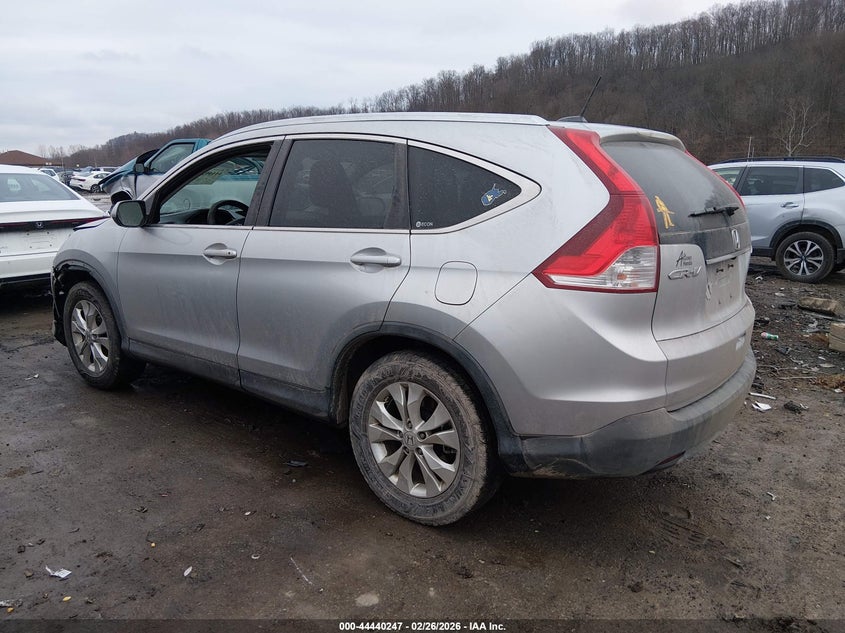 2012 Honda Cr-V Ex-L