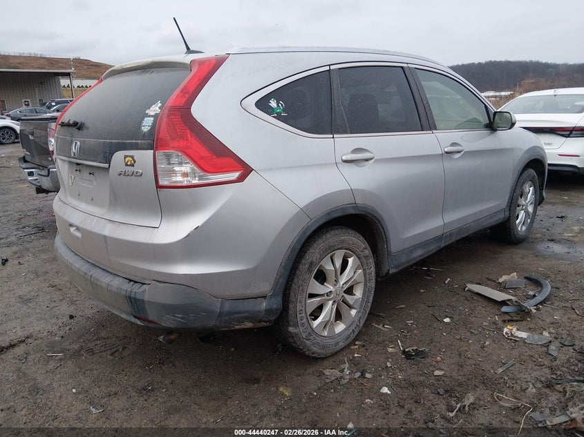 2012 Honda Cr-V Ex-L