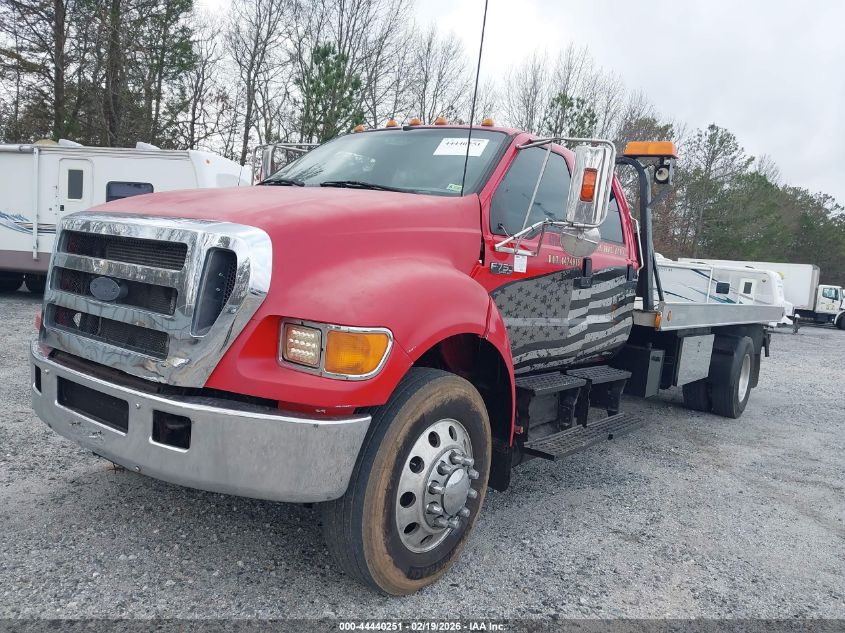 2007 Ford F-750 Xl/Xlt