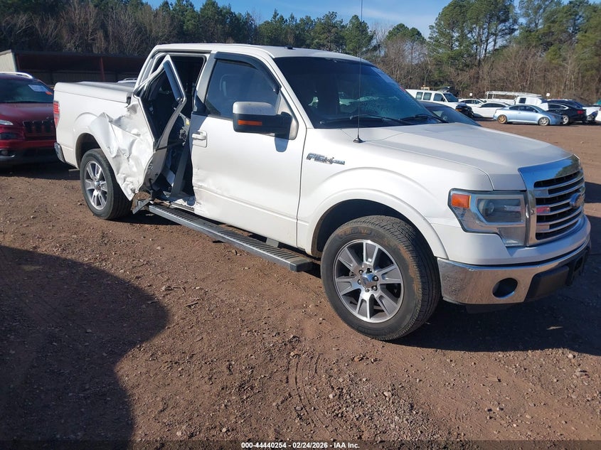 2014 Ford F-150 Lariat