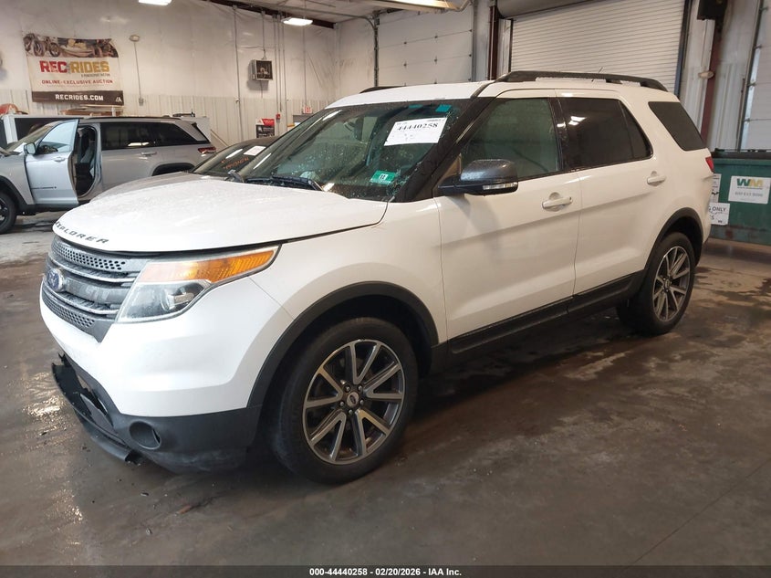 2015 Ford Explorer Xlt