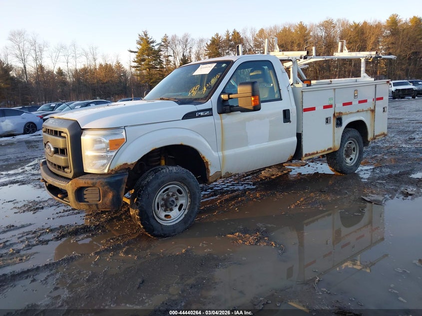 2013 Ford F-350 Xl