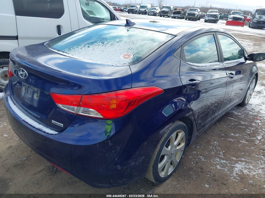 2013 Hyundai Elantra Limited