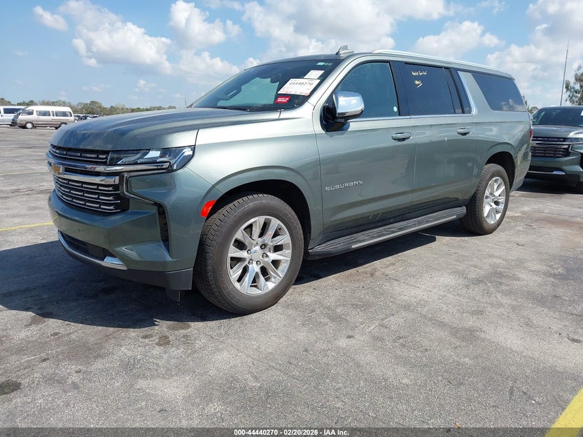 2023 Chevrolet Suburban 2Wd Premier