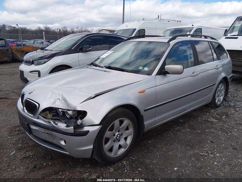 2002 BMW 325Xit
