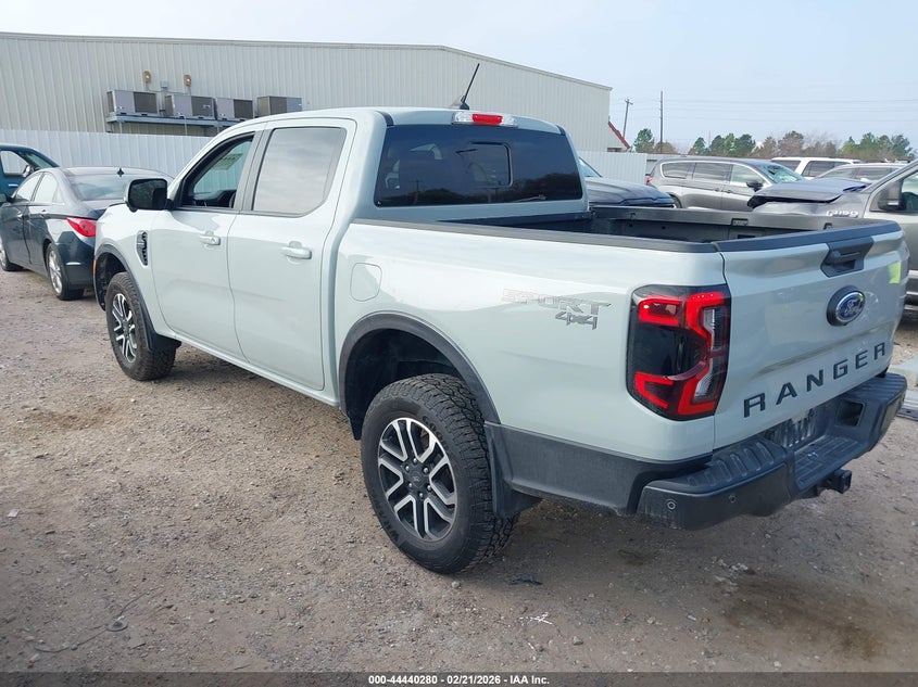 2024 Ford Ranger Lariat